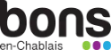 Logo de la commune de Bons-en-Chablais